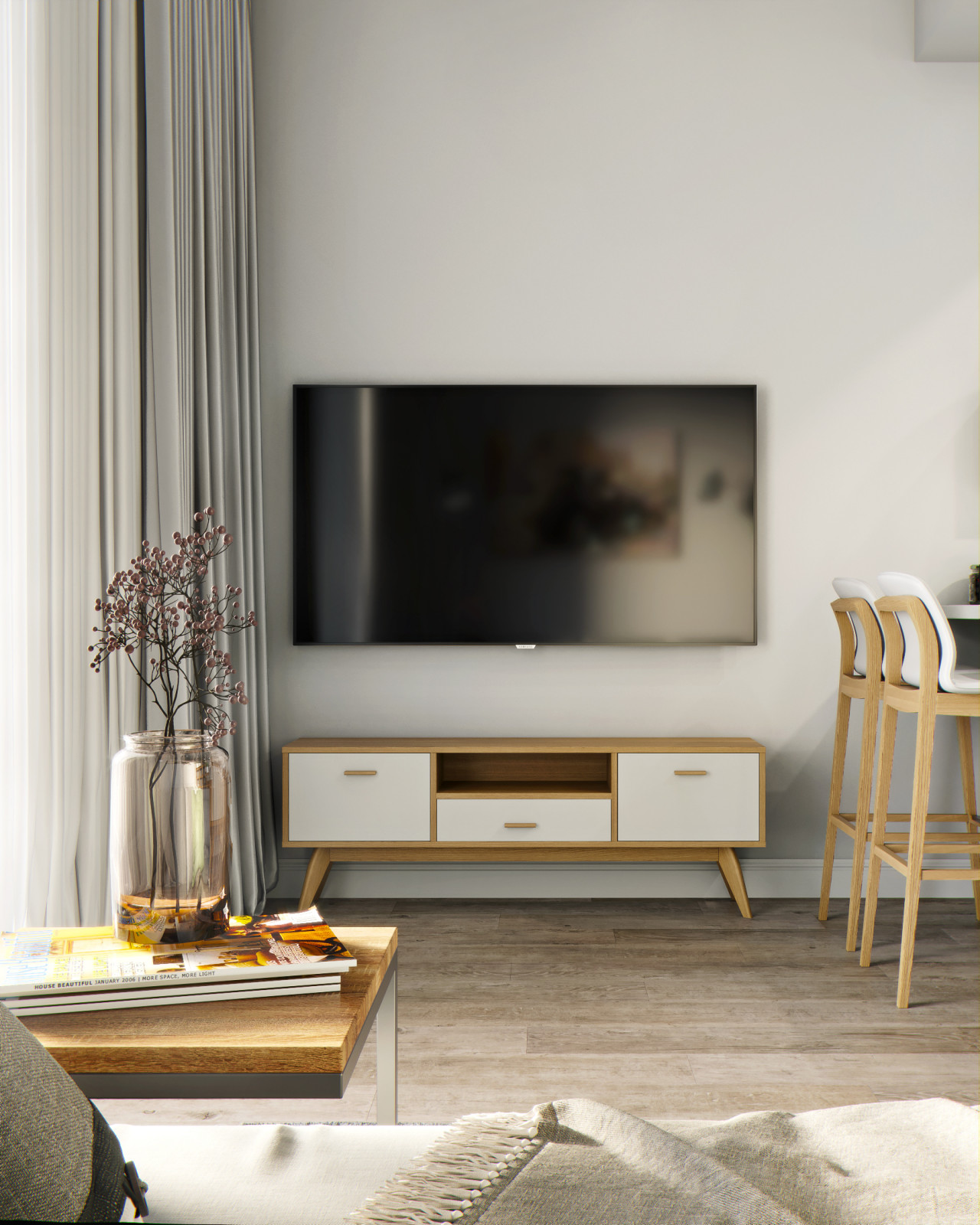 "В стиле сканди"