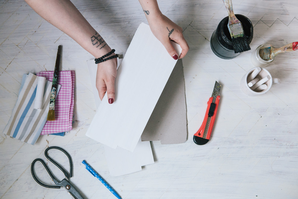 DIY: Как сделать домик для кукол своими руками