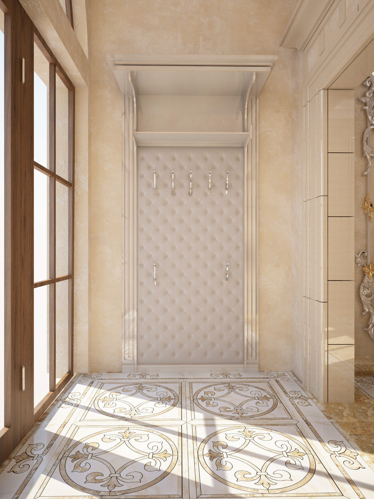 Дизайн-проект интерьеров входной группы особняка Шато