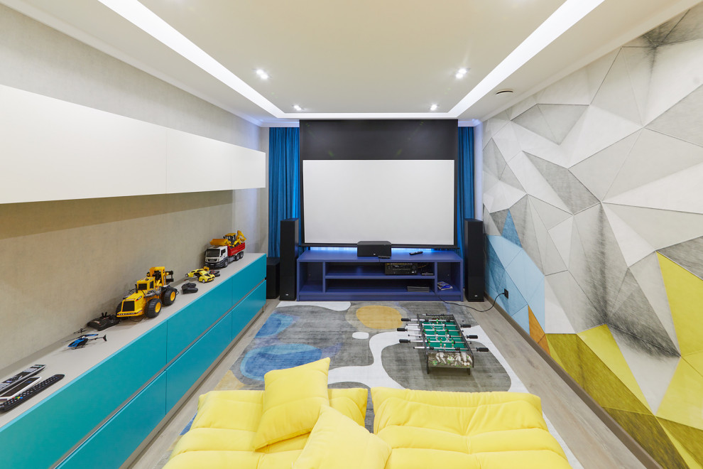 Квартира площадью 170 кв.м. в Брянске. Реализованный проект.