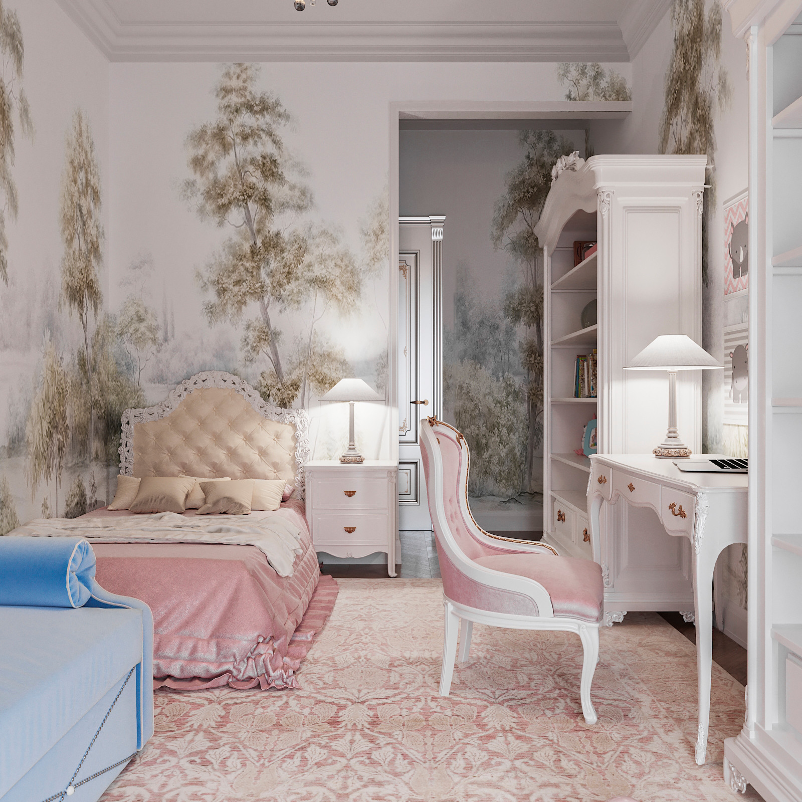 Квартира 174м2, Knightsbridge Private Park, Москва
