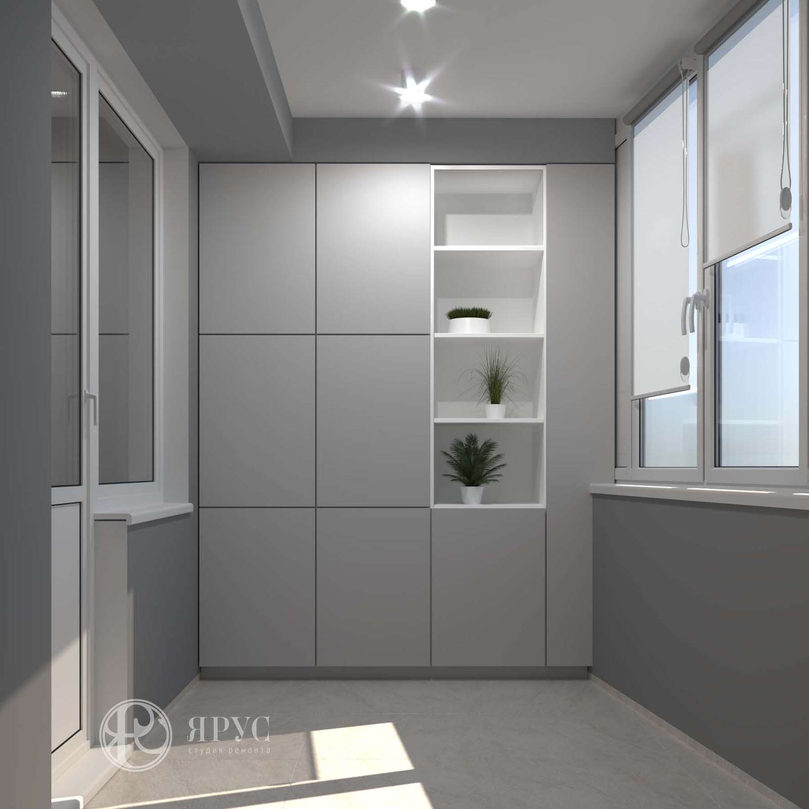 Дизайн-проект квартиры в панельном доме