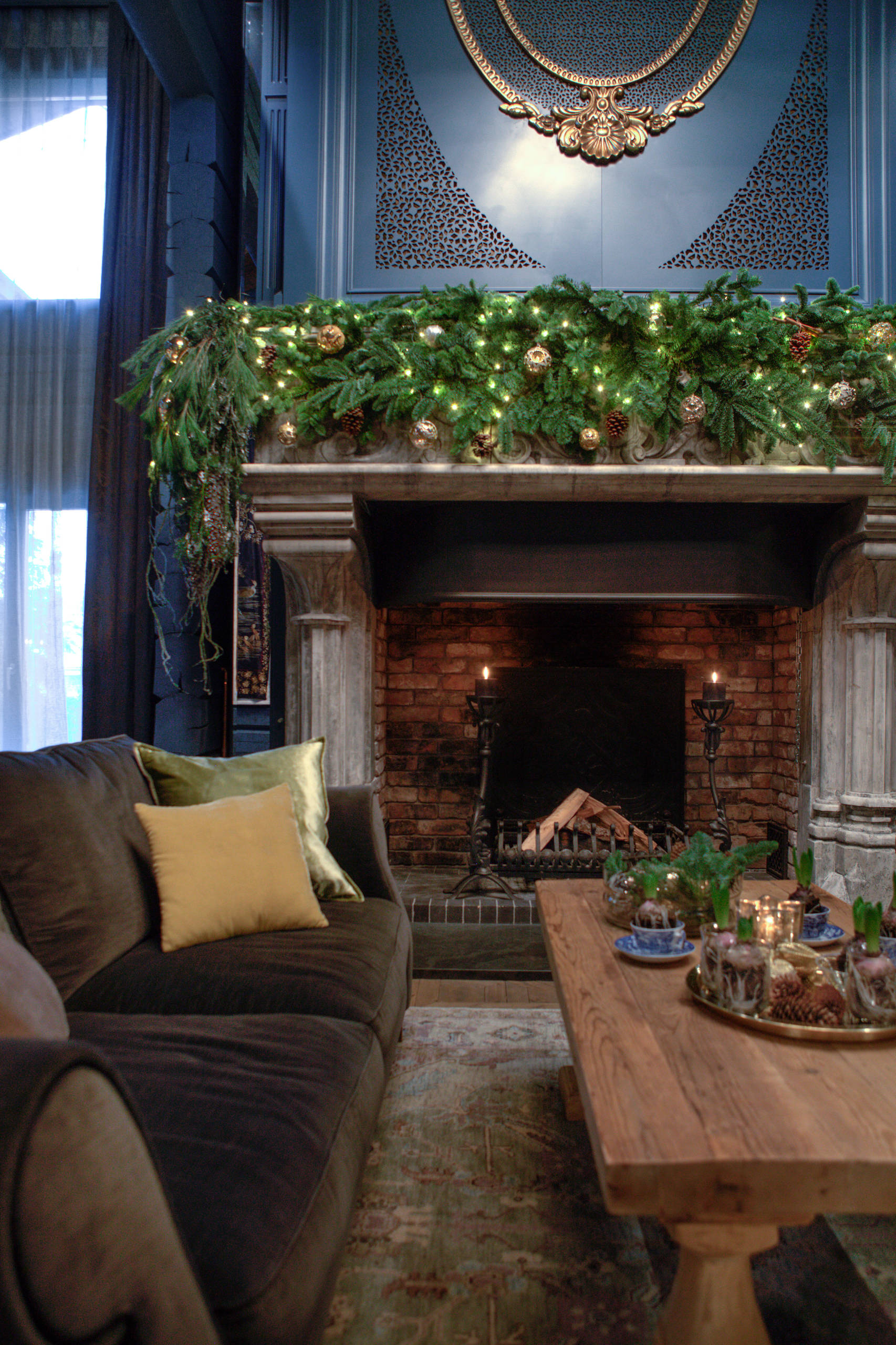 Как украсить к Новому году дом? — рассказывает Алла Шумейко