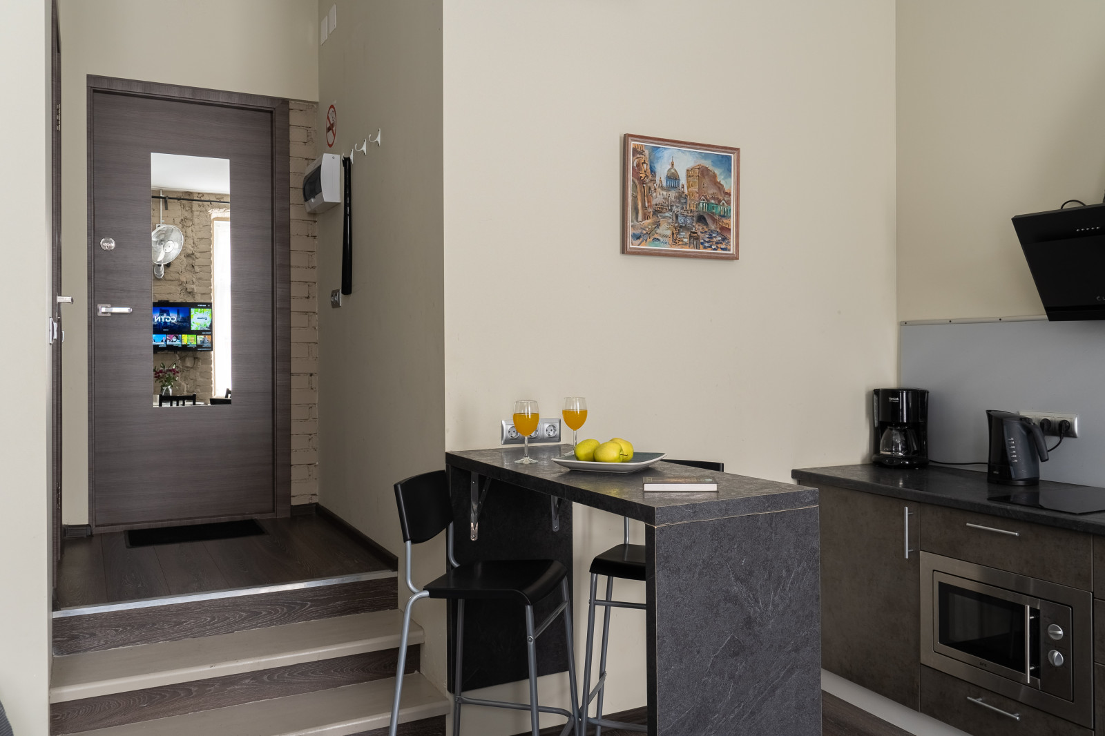 Реализация проекта отеля в центре Санкт-Петербурга