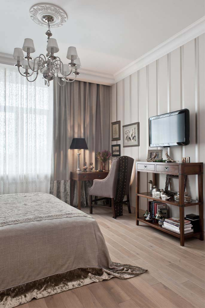 Обложка проекта: Квартира. Москва 2011