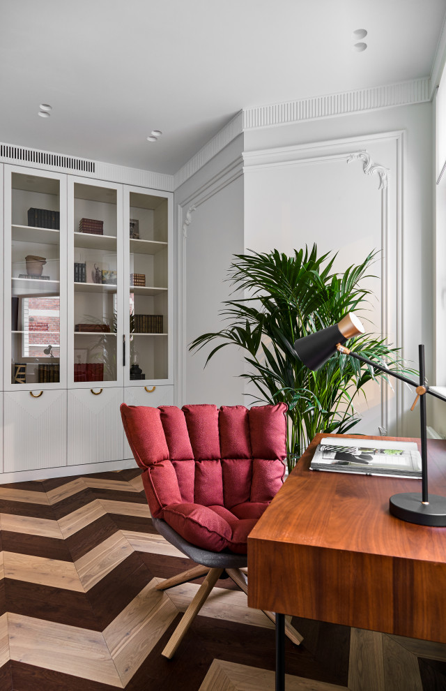 Частные апартаменты, Студия дизайна Dinamika