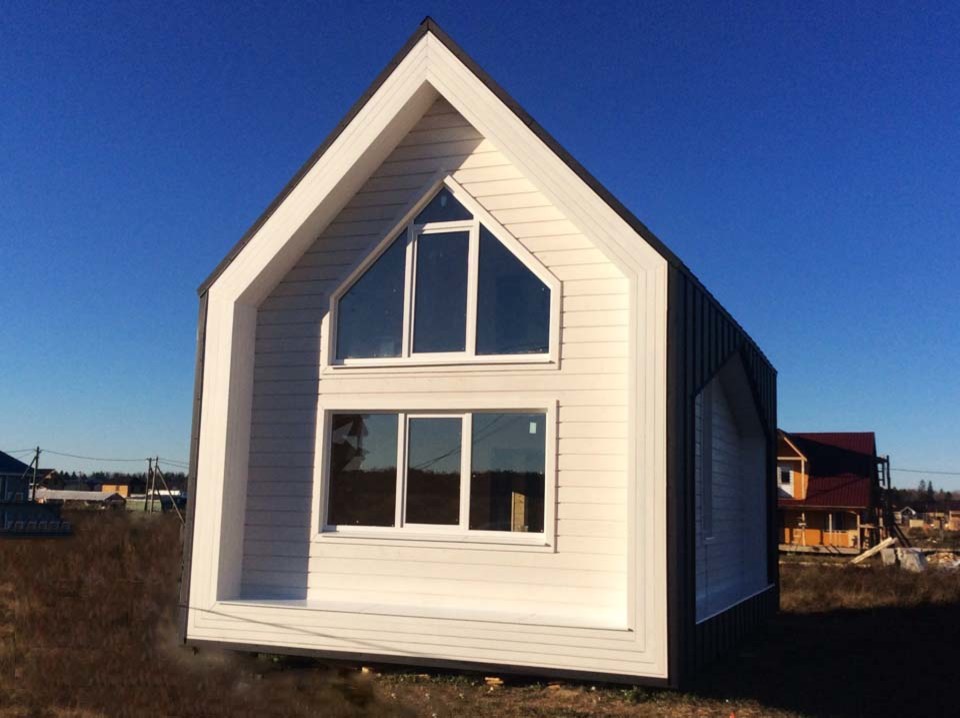 Каркасный дом Гостилицы