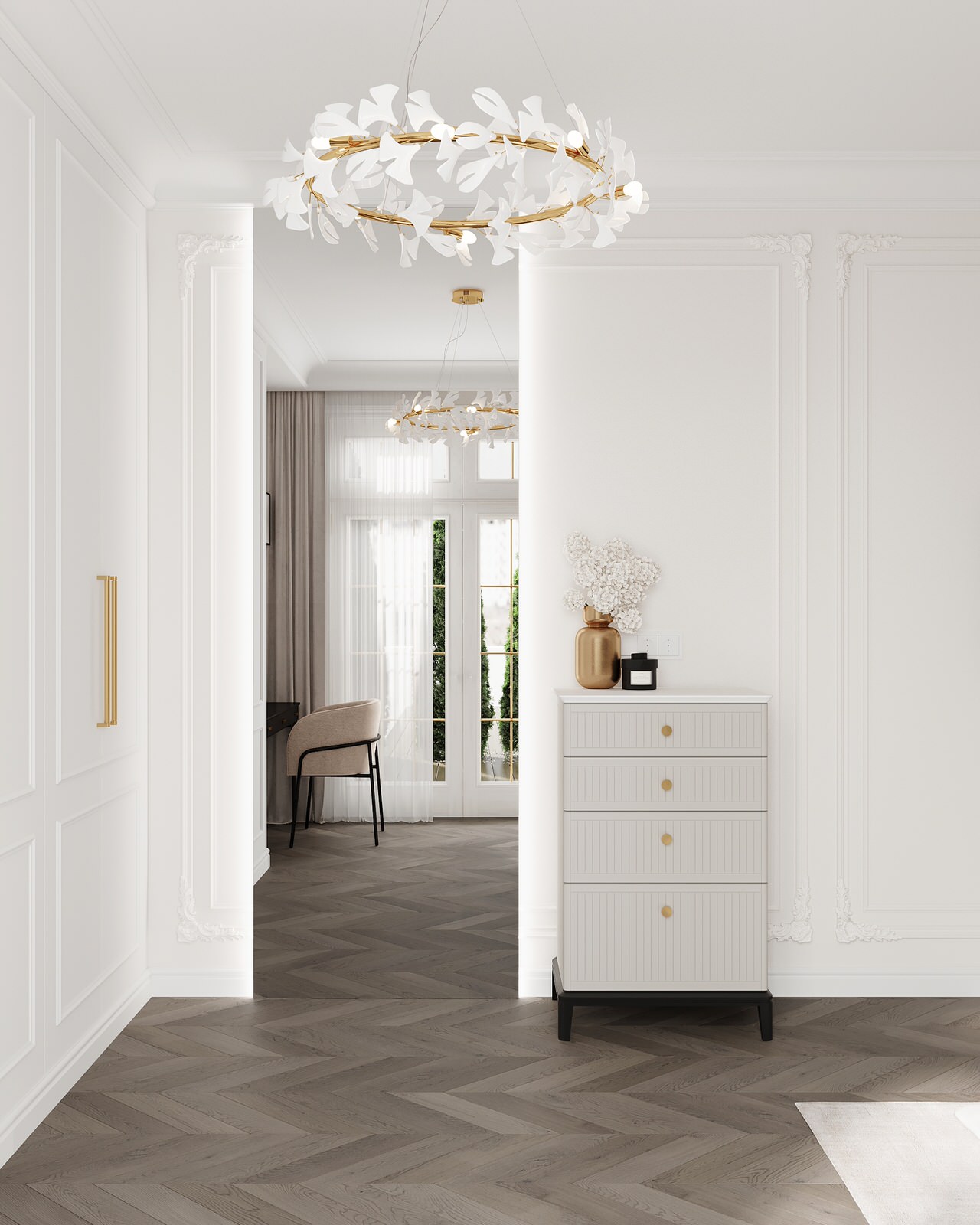 ЖК ДОМ НА ФИРСОВА 110 м2