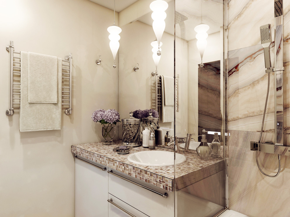 Черничное безе