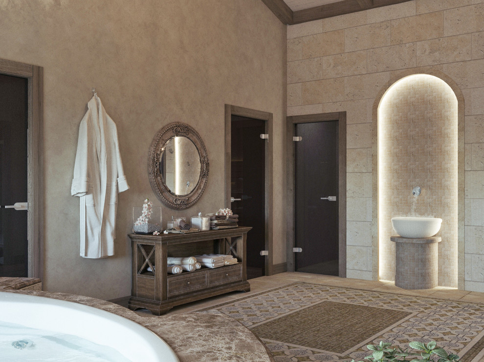 Обложка проекта: SPA в частном доме