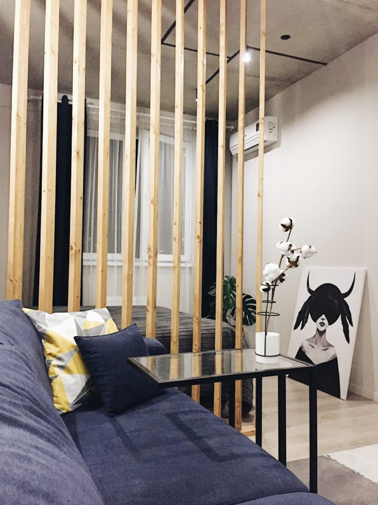 Обложка проекта: Бюджетный Дизайн-проект для холостяка