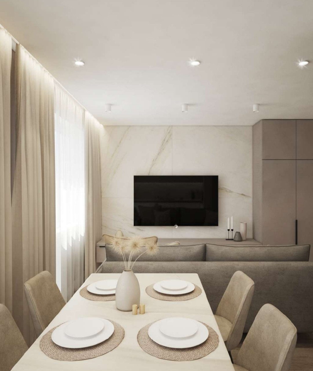 Квартира для молодой семьи