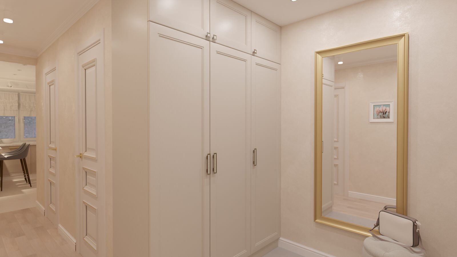 Квартира в современной классике