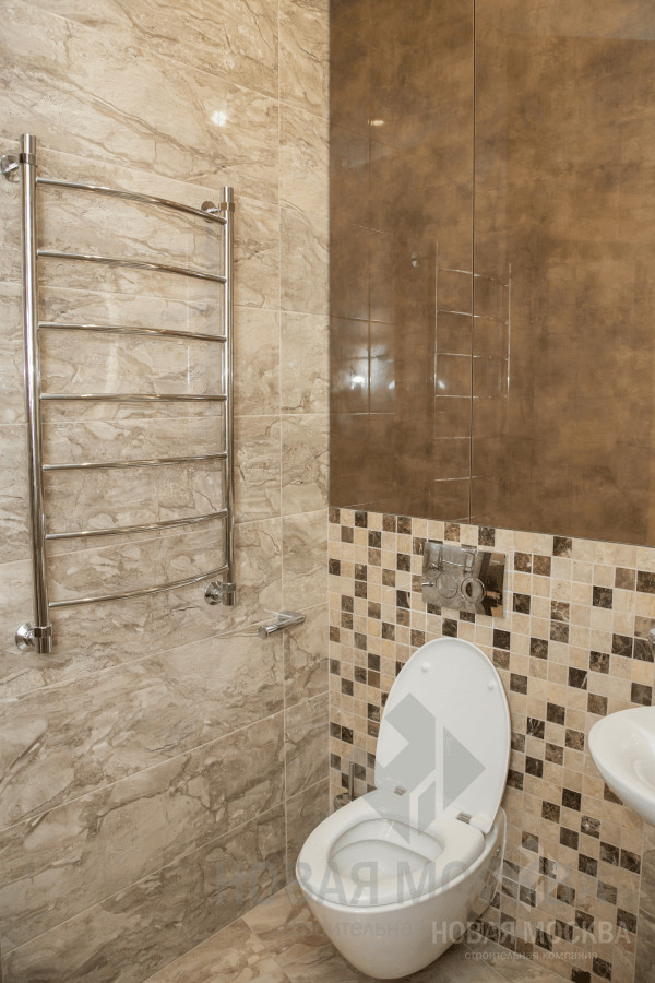 Ремонт четырехкомнатной квартиры 121 кв.м. в ЖК «V-House»