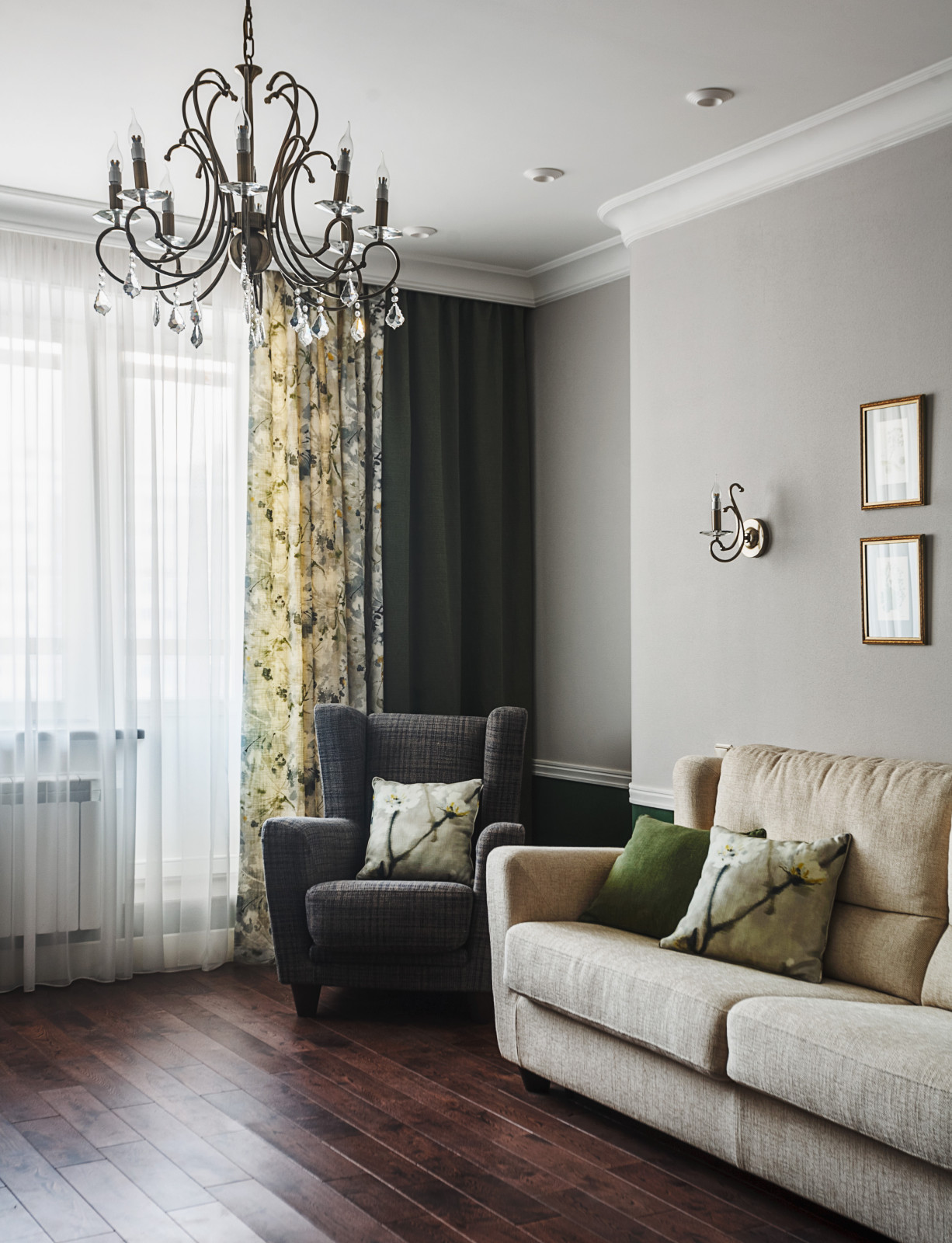 Calm,Cute and Colorful.