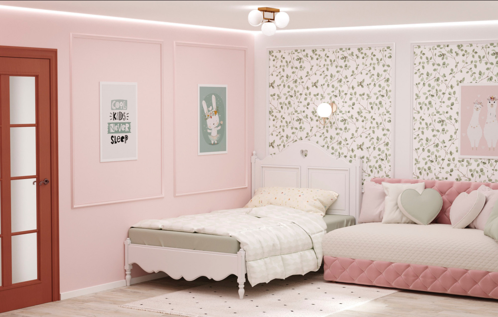 Дом для молодой семьи с двумя детьми