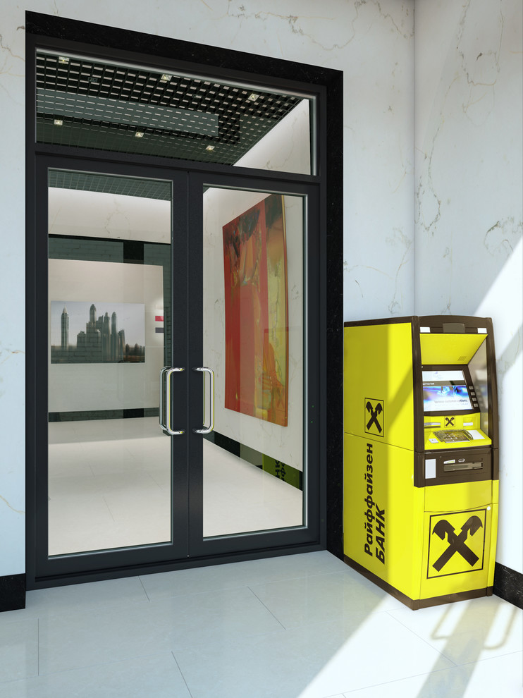 Визуализация Бизнес центра (класс В+).