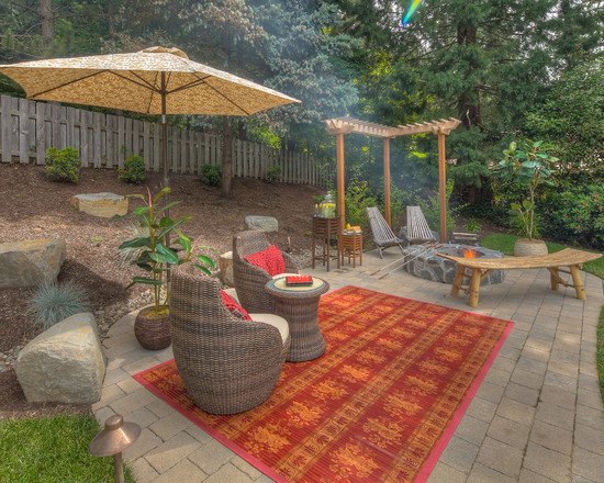 Ландшафтный дизайн 30 соток