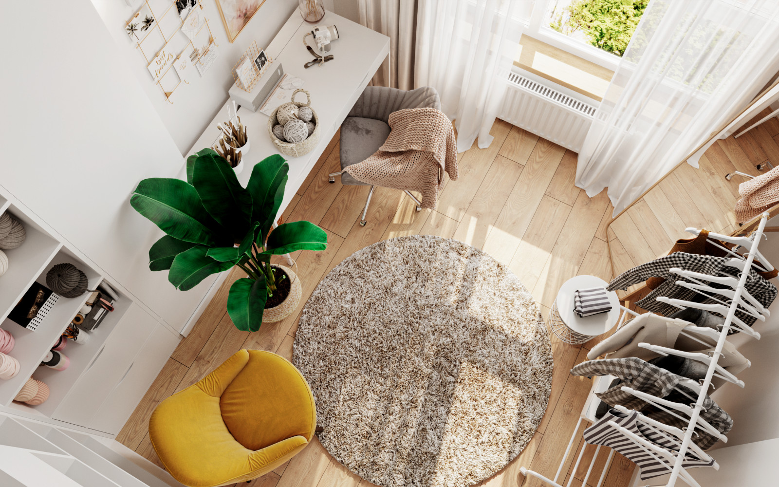 Современная квартира в ЖК "Флагман"