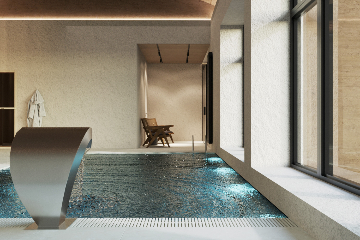 Бассейн. Зона Спа