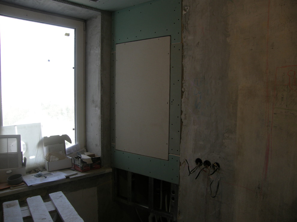 Красногорск, фотографии вовремя проведения строительных и ремонтных работ