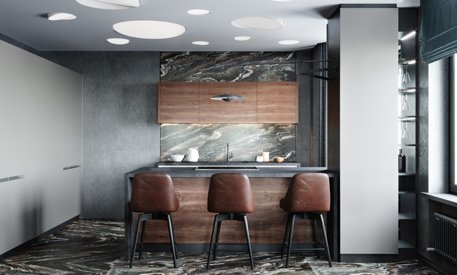 Квартира 160 м² в ЖК «Воскресенская, 4»