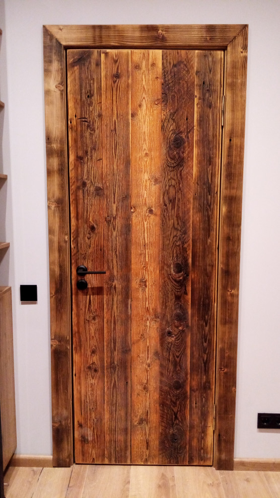 Лофт-интерьер в ЖК "HEAD LINER"