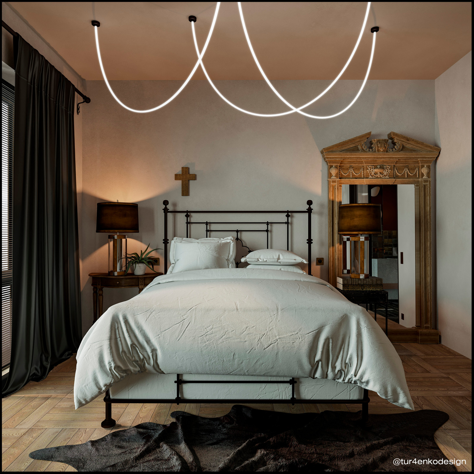 Обложка проекта: Эклектичный дизайн квартиры 100 м2 в ЖК "Павелецкая сити"