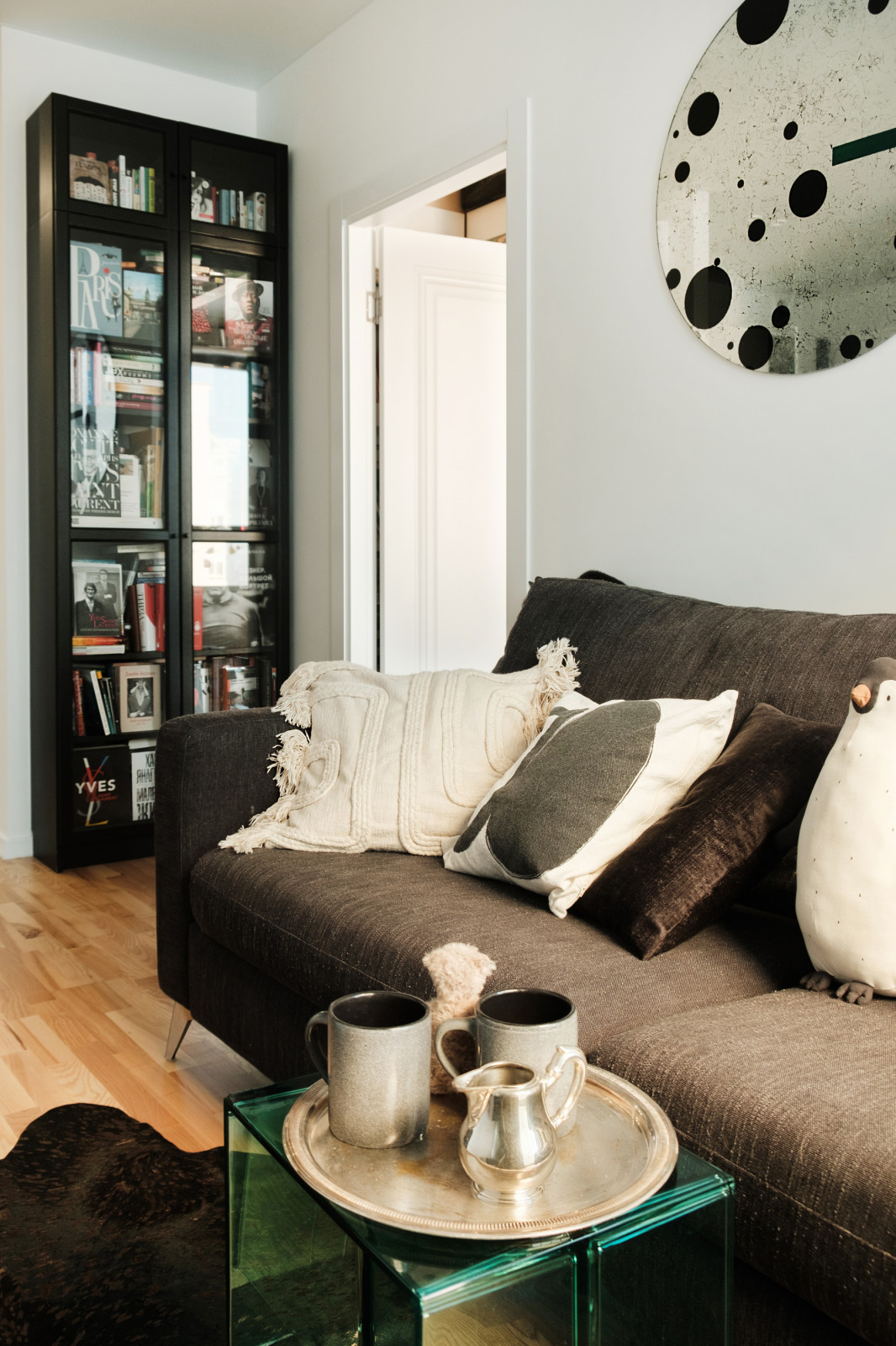 небольшая квартира с детской