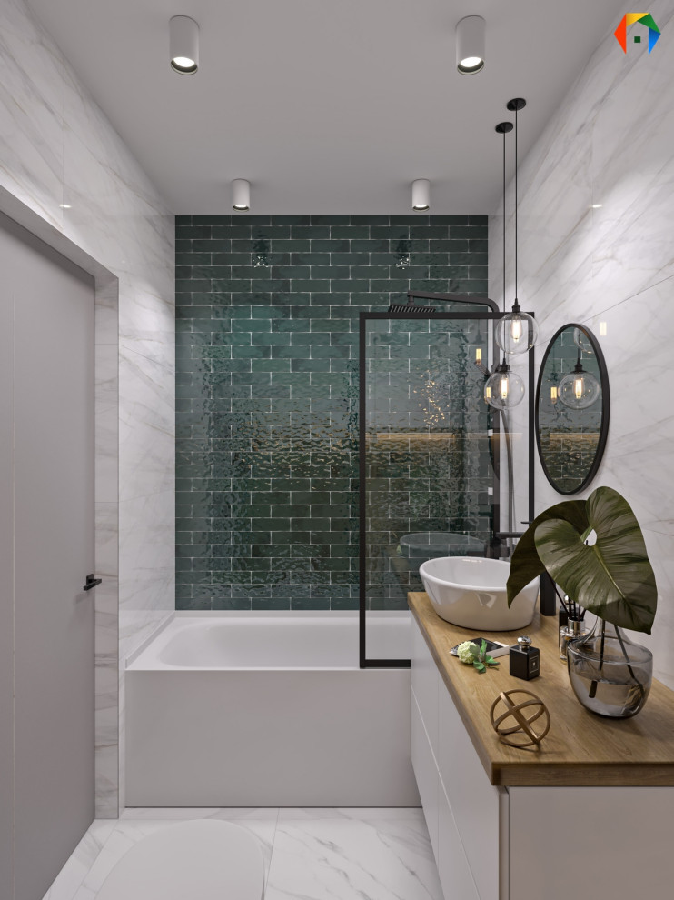 Золотой треугольник. Дизайн проект с преобладающим скандинавским стилем