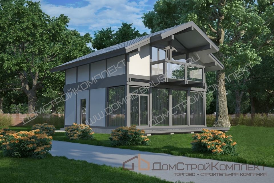 Дом в современном стиле