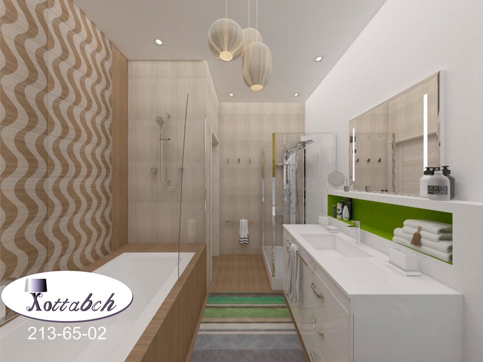 дизайн-проект коттеджа в Ниж обл, д. Малая Ельня, ул Звездная