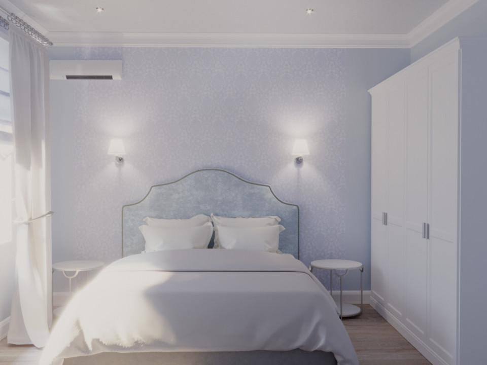 Обложка проекта: Дом "Американская неоклассика"