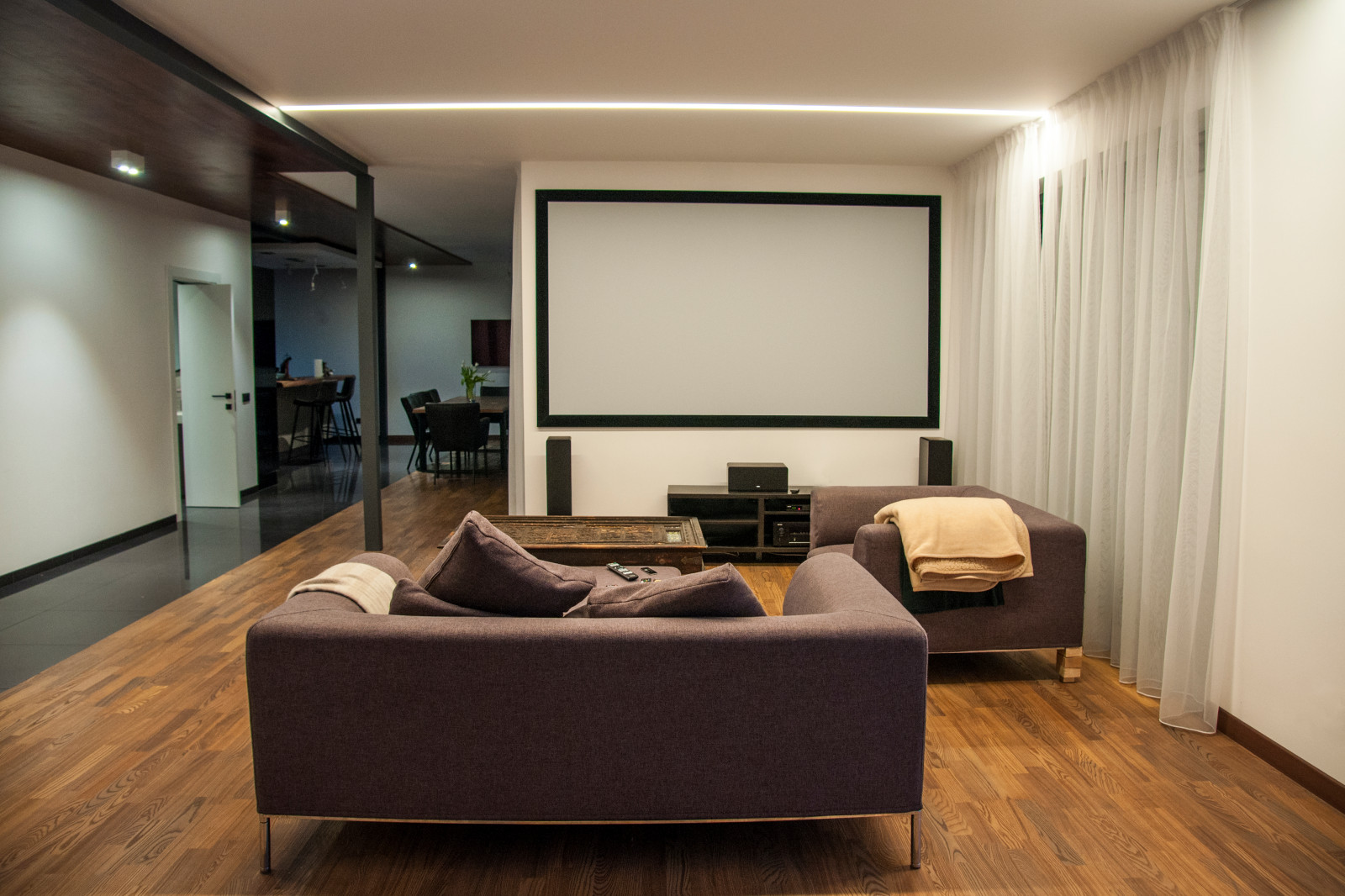 Обложка проекта: Домашний кинотеатр в Токсово