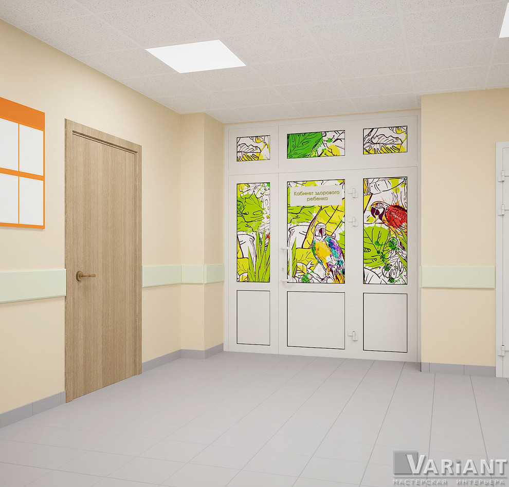Детская поликлиника по ул.1 проезд Рахманинова, 12 г.Пенза