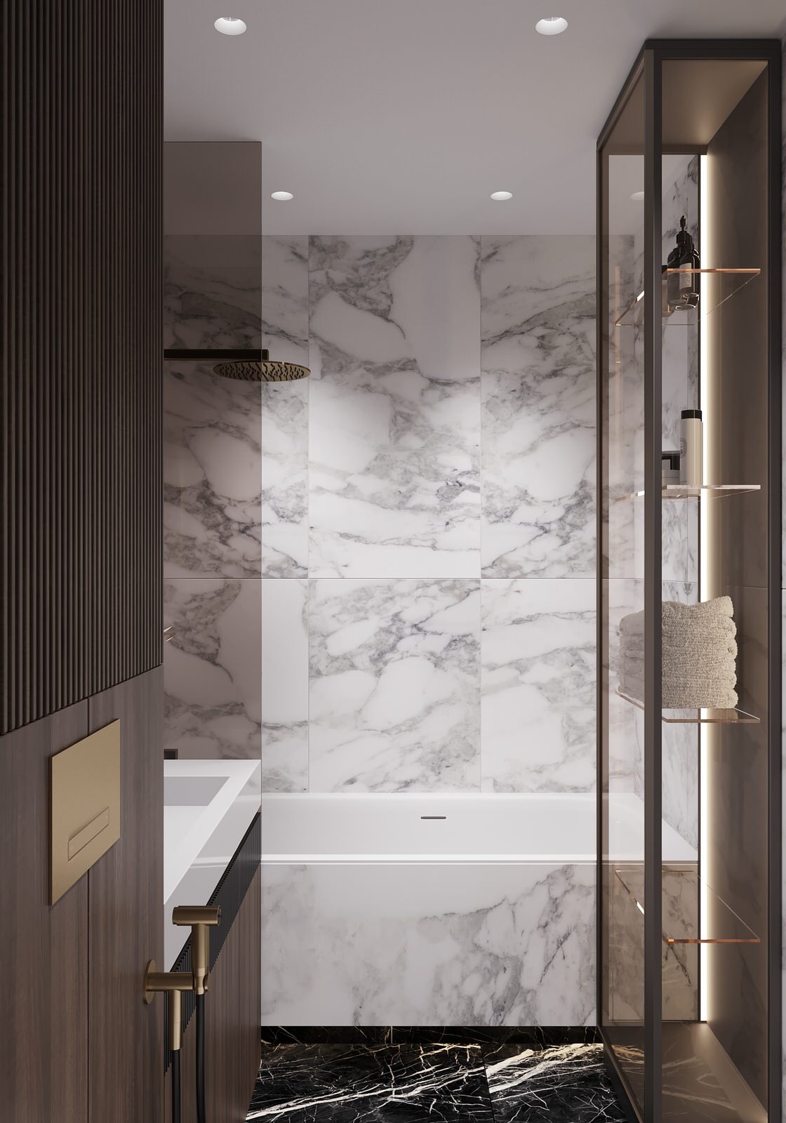 ЖК Capital Towers, 98м2