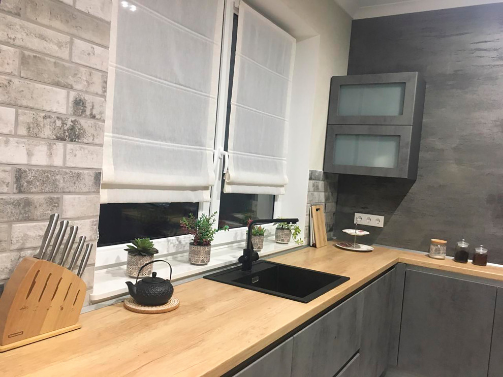 Кухня. Фото заказчиков