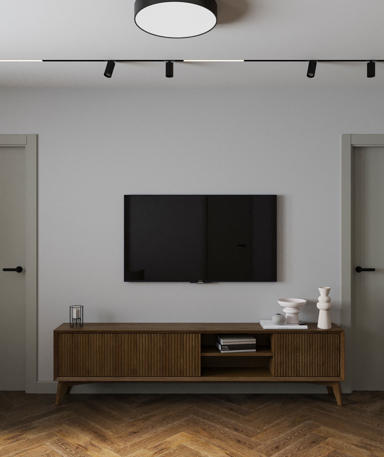 Уютная перепланировка 3-х комнатной хрущевки