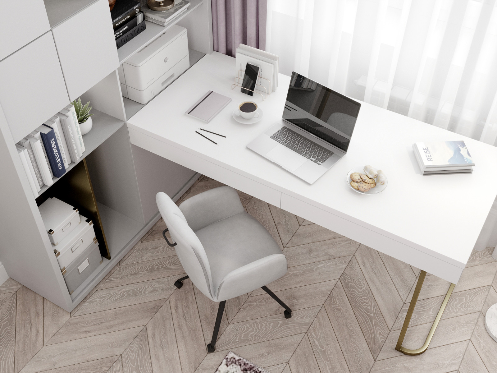 Обложка проекта: Вересковый штрих