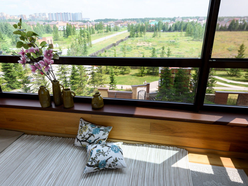 Квартира с атмосферой загородного дома