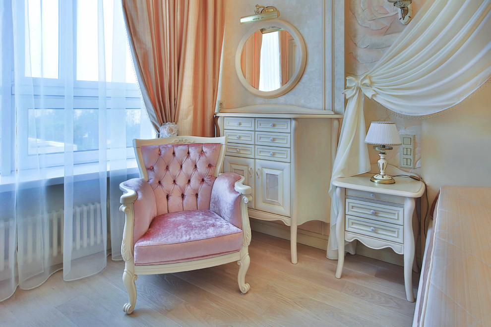 квартира в классическом стиле 235м2