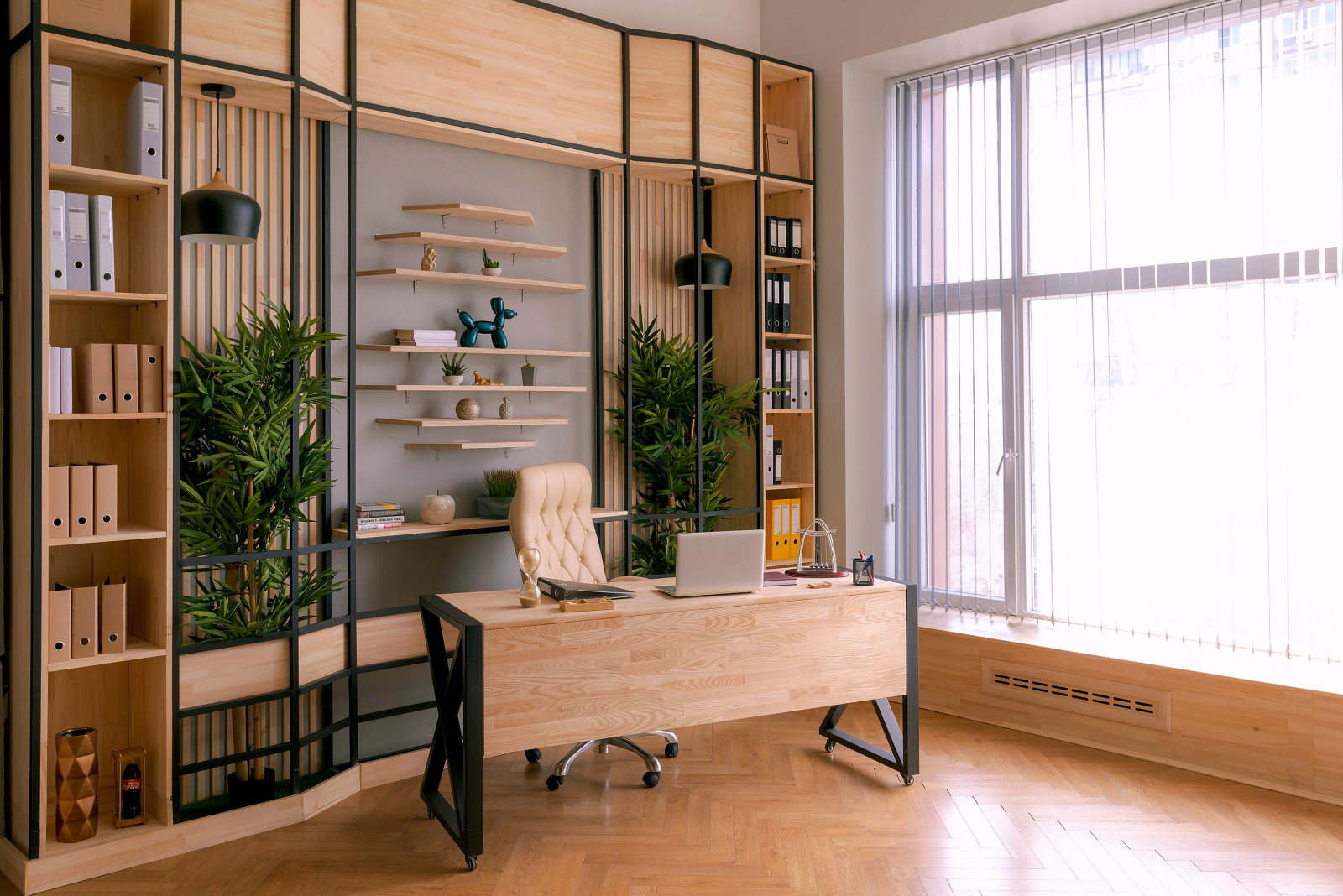 The Sigma interior design | decorative office space