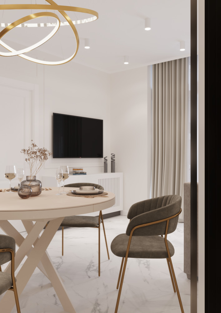 Кухня-гостиная