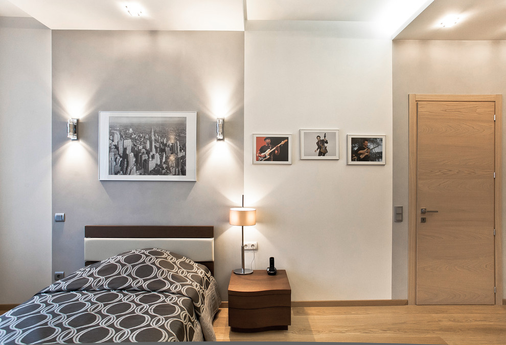 Минимализм в теплый тонах. Квартира. ЖК "Residence" . Санкт-Петербург