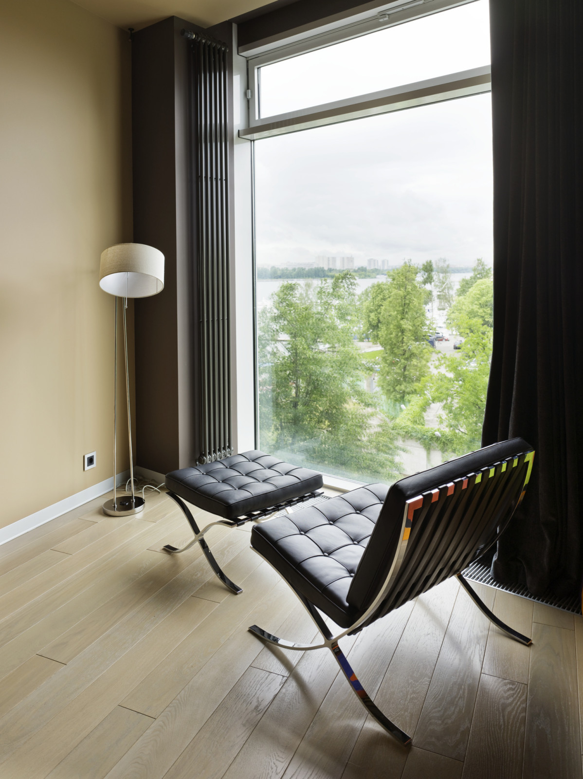 Кабинет. Квартира в ЖК Город Яхт 2