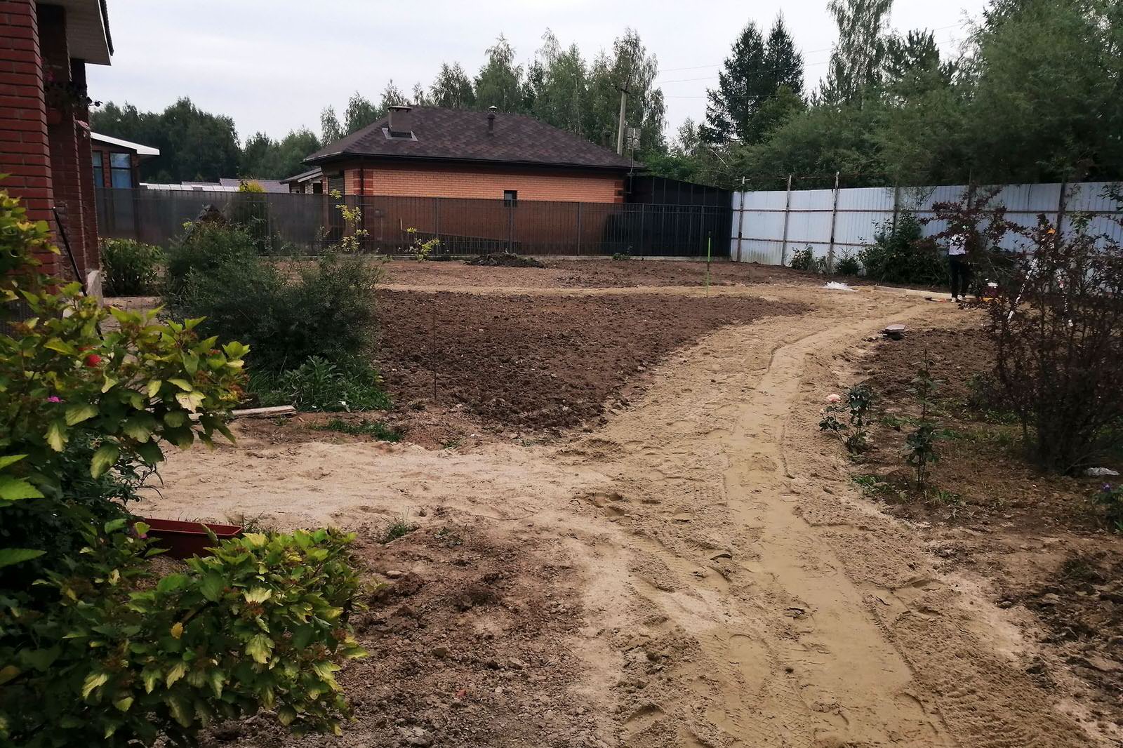 Площадка для патио