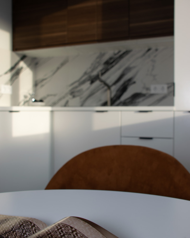 Квартира с южным светом и авторскими акцентами