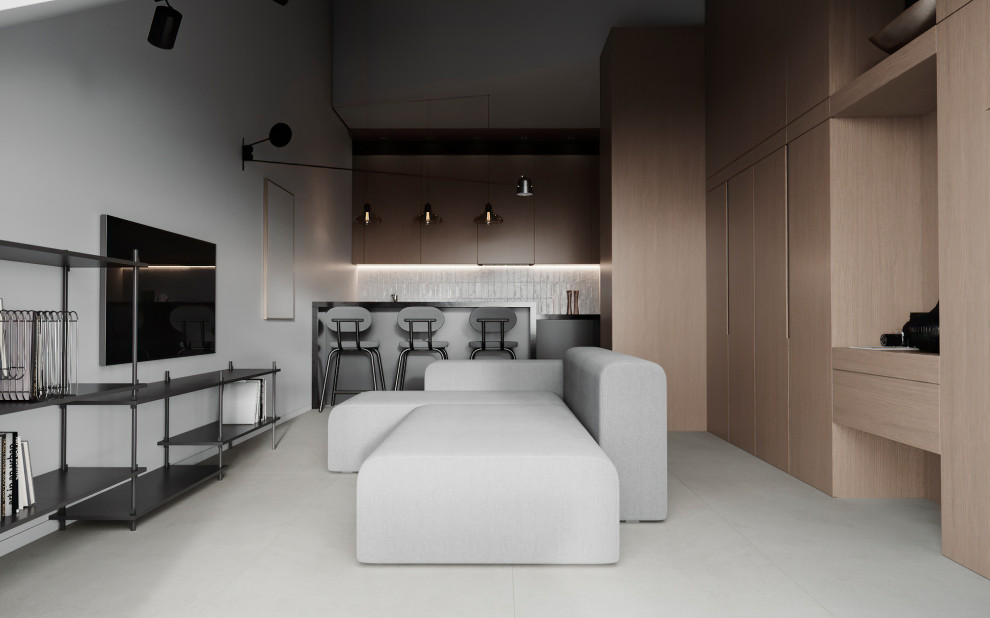 Проект квартиры в Петроградском районе