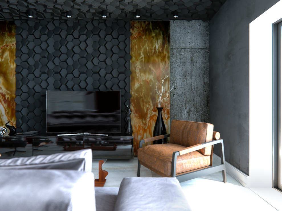 Гостиная/день