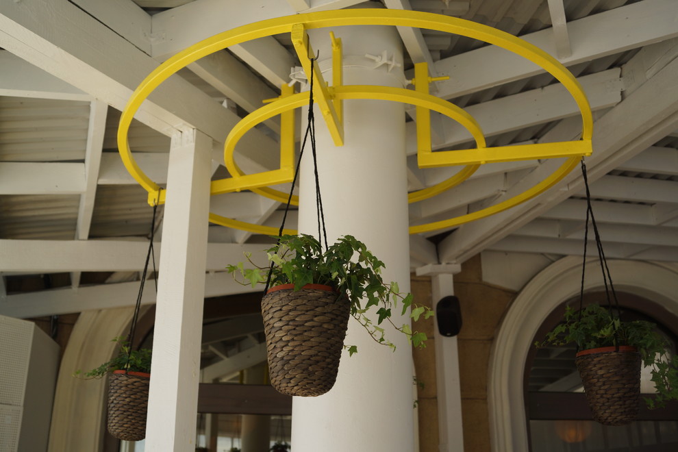 Ремонт помещения под летнее кафе быстрого питания "BANKA"